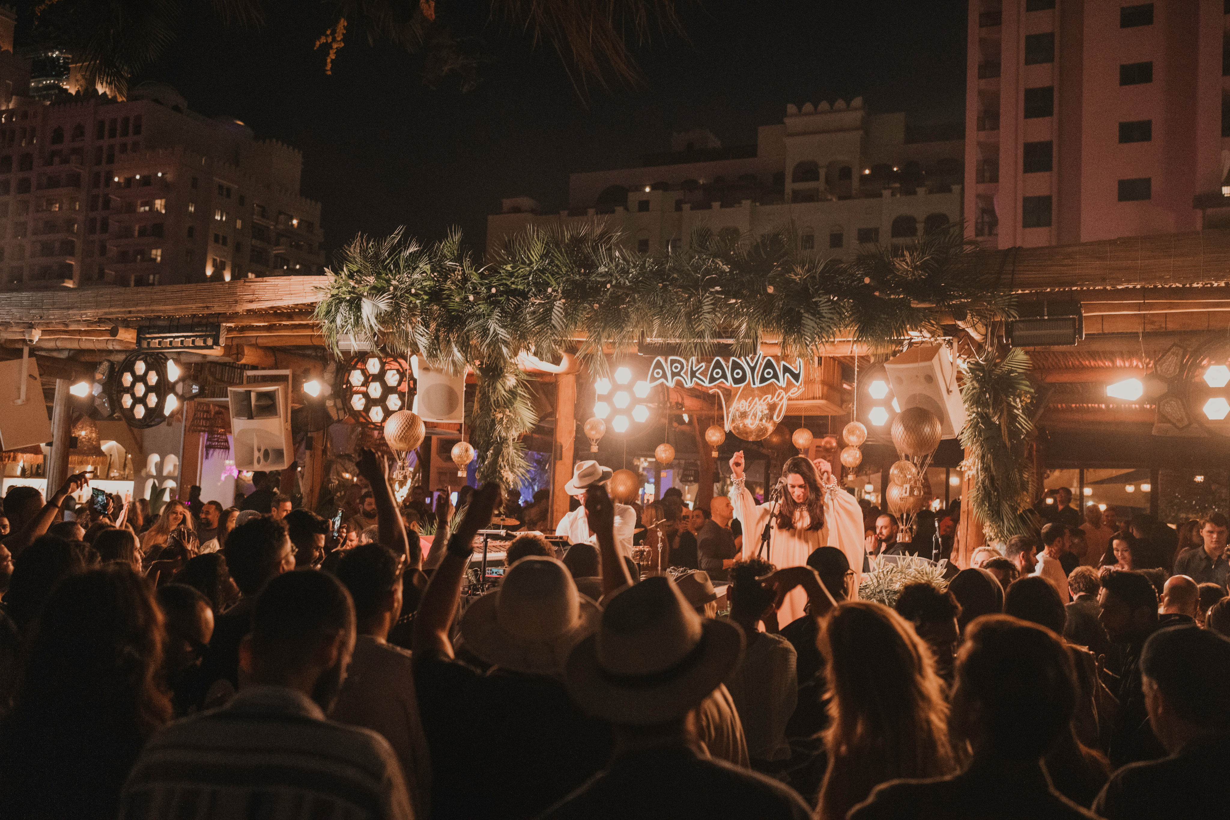 Outdoor concert at Surf Club North Coast