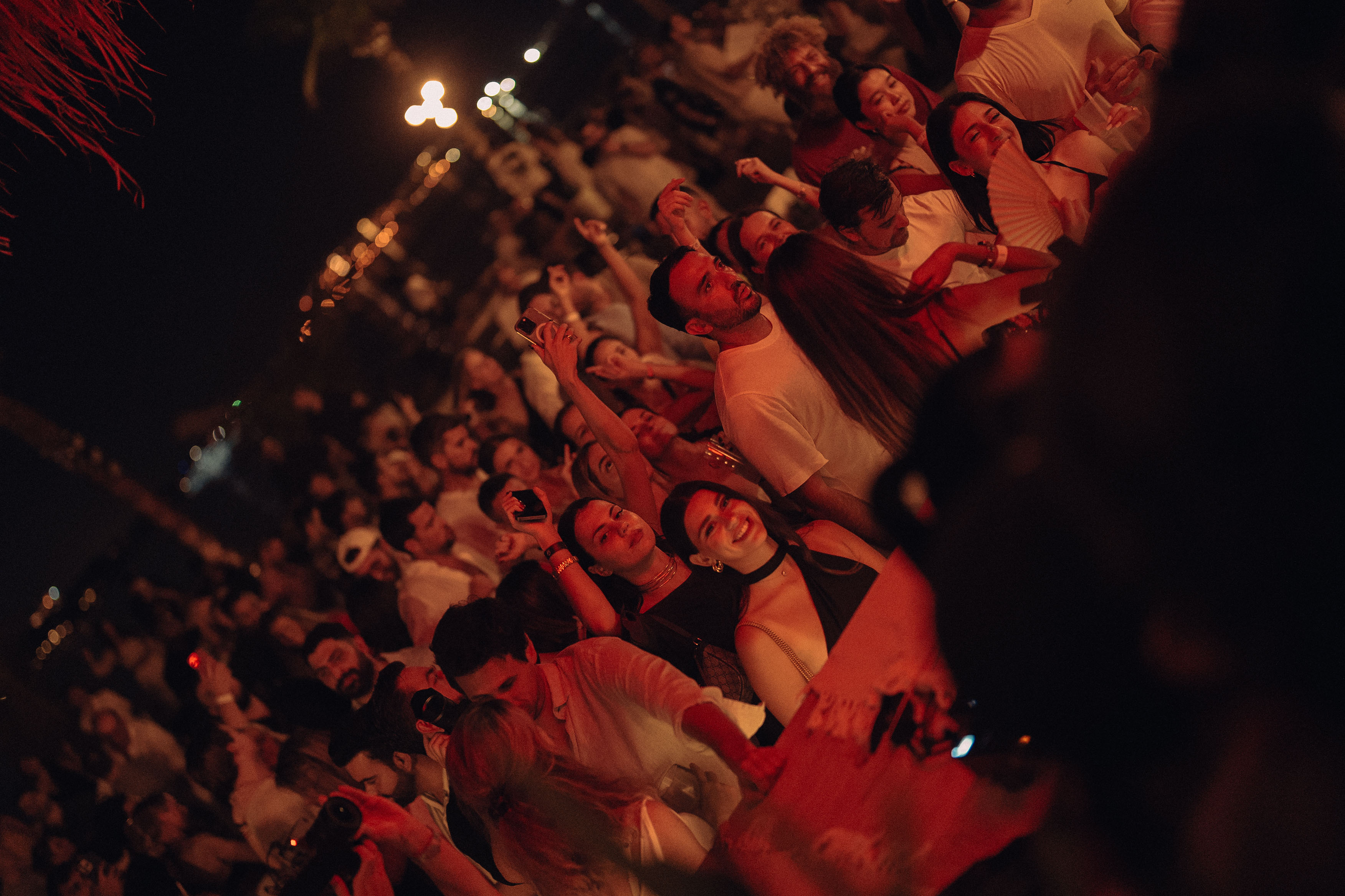 Crowd at Surf Club North Coast event
